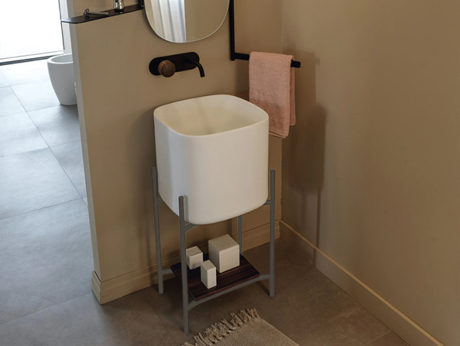 Консоль для раковины Scarabeo DIVA 2701/TRT