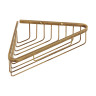 Решетка угловая L22xP22xH5 см., бронза Migliore COMPLEMENTI