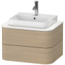 Тумба подвесная DURAVIT HAPPY D.2 Plus HP496007171