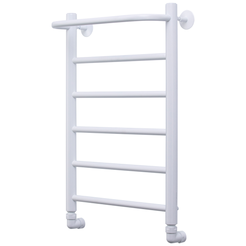 Полотенцесушитель водяной Comfysan Capri W-6 60/40 с полкой, белый 012717