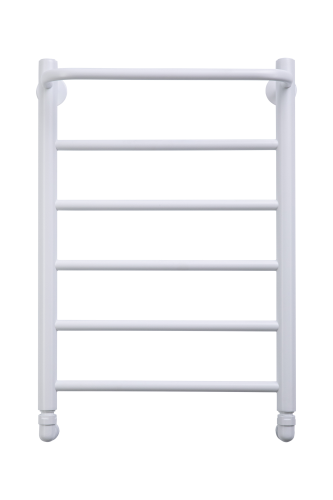 Полотенцесушитель водяной Comfysan Capri W-6 60/40 с полкой, белый 012717