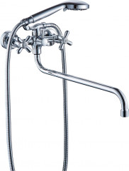 13041 Смеситель двухвент для ванны &quot;GANZER&quot;  (10/1шт)