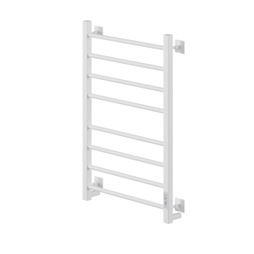 Полотенцесушитель Электрич.кабельный Ника STEP-3 80/50 RAL9016 белый матовый U
