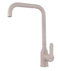 15030-A Смеситель од. для кухни выс. (НЕРЖ. БЕЖ.) ViEiR (10/1шт)