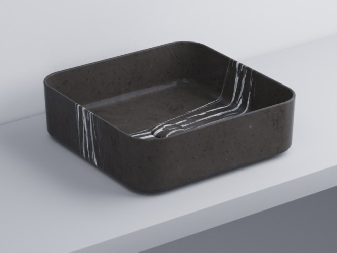 Раковина накладная CIELO SHUI COMFORT SHCOLAQ40- GS