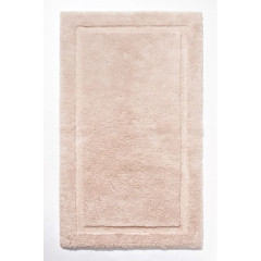 Batex Ama, односторонний квадратный коврик из 100% биохлопка, размер 55х65 см, цвет линен