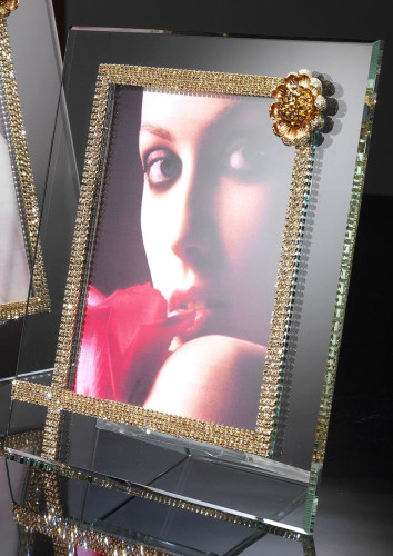 CTF, фоторамка средняя, 24х24 см, цвет золото