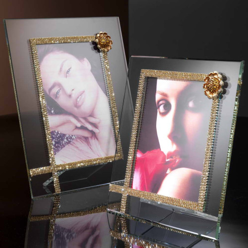 CTF, фоторамка средняя, 24х24 см, цвет золото