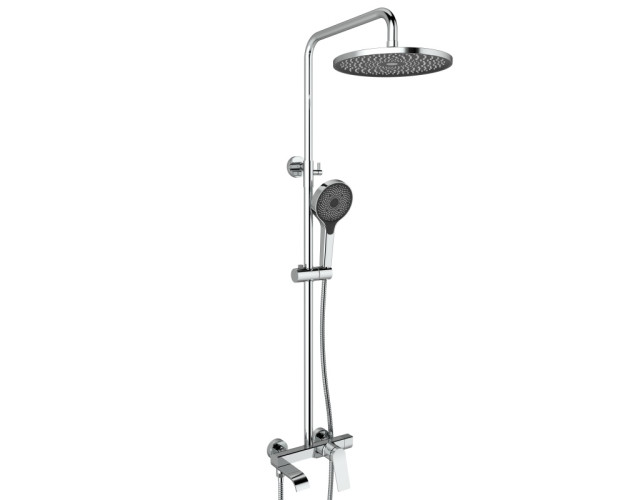 343562 Душевая система (ХРОМ) ViEiR (5/1шт)