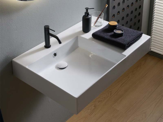 Раковина накладная/ подвесная Scarabeo TEOREMA 2.0 PLUS 5149