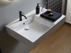 Раковина накладная/ подвесная Scarabeo TEOREMA 2.0 PLUS 5149