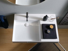 Раковина накладная/ подвесная Scarabeo TEOREMA 2.0 PLUS 5149