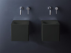 Раковина накладная/  подвесная Scarabeo SOFT-HUNG-CUBE 1521/37