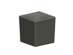 Раковина накладная/  подвесная Scarabeo SOFT-HUNG-CUBE 1521/37