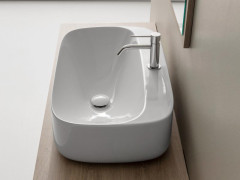 Раковина накладная Scarabeo MOON 5505