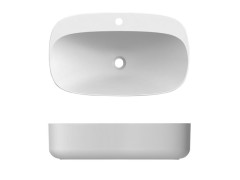 Раковина накладная Scarabeo MOON 5505