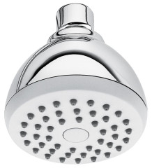 Emmevi, круглая головка для верхнего душа C00654 диаметр 80 мм. ABS, цвет хром
