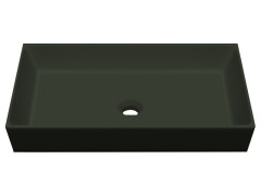Раковина накладная Scarabeo TEOREMA 2.0 5102/49