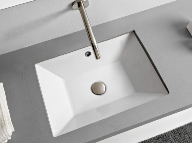 Раковина встраиваемая Scarabeo TEOREMA 2.0 5134