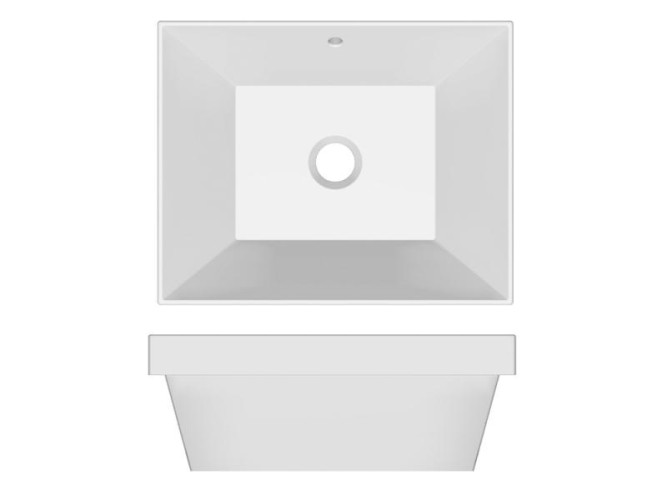 Раковина встраиваемая Scarabeo TEOREMA 2.0 5134