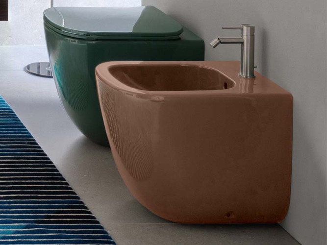 Биде напольное CIELO ERA-ECO ERBI NI