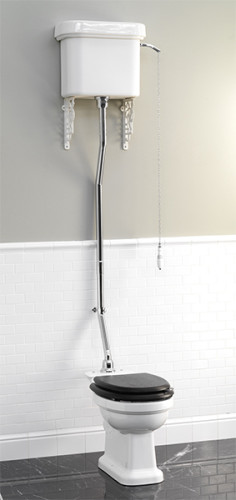 Труба для высокого бачка DEVON & DEVON Комплектующие IBACWESCR