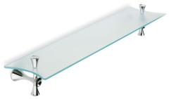 Stil Haus Cali, стеклянная полка, цвет хром