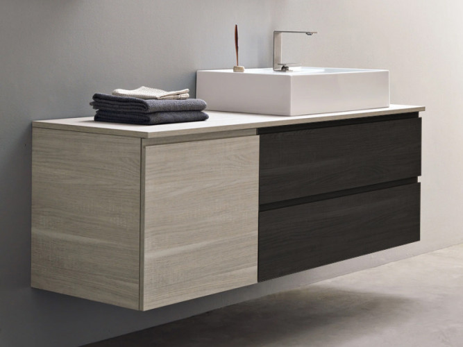 Шкаф умывальника Scarabeo PHORMA 2101/F2