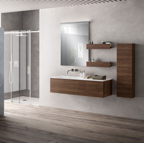 Комплект мебели IBC Diana, 1200 мм, цвет орех