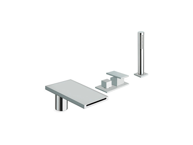 Смеситель на борт ванны CRISTINA TABULA TA18124