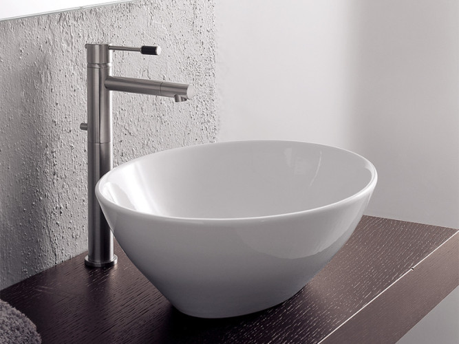 Раковина накладная Scarabeo THIN-LINE 8011