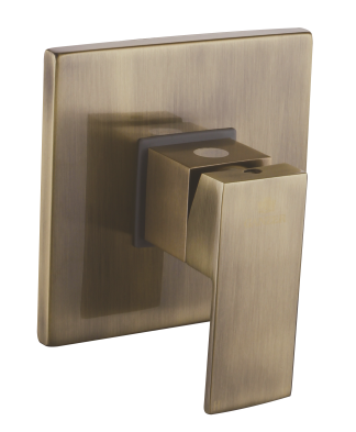 5103-D Смеситель вст. для душа КВ. (БРОНЗА) GANZER (10/1шт)