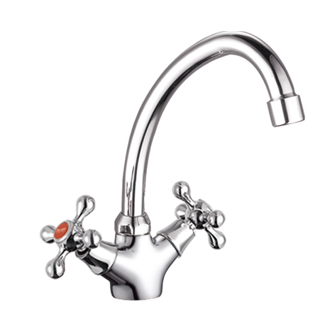 4365 Смеситель для кухни  РОТАТО