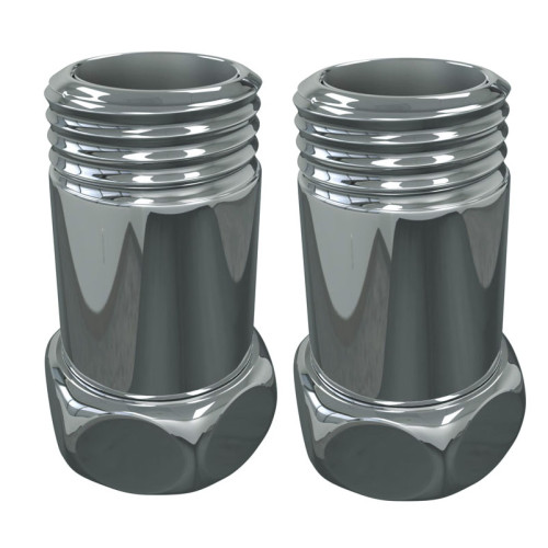 Американка для полотенцесушителя  прям 1 1/4" x 1"  г/ш  731SCH1410