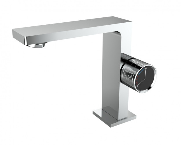 323511 Смеситель од. для раковины (ХРОМ) ViEiR (10/1шт)