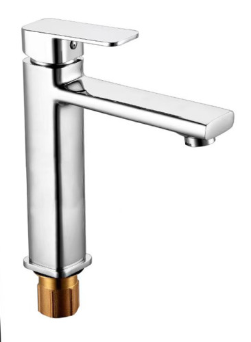 113515 Смеситель од. для чаши (ХРОМ) ViEiR (10/1шт)