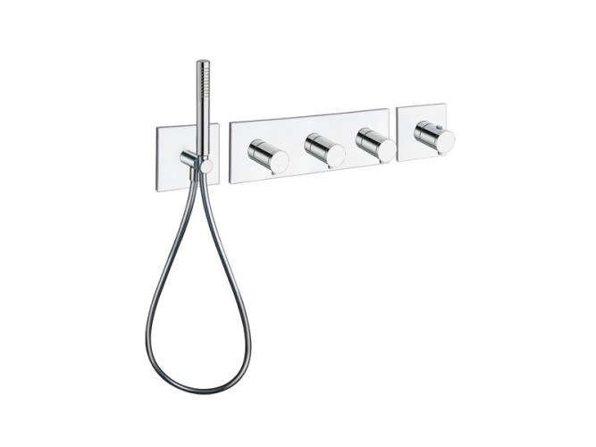 Внешняя часть термостатического смесителя CRISTINA Thermostatic external parts XT76952