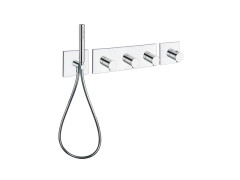 Внешняя часть термостатического смесителя CRISTINA Thermostatic external parts XT76952