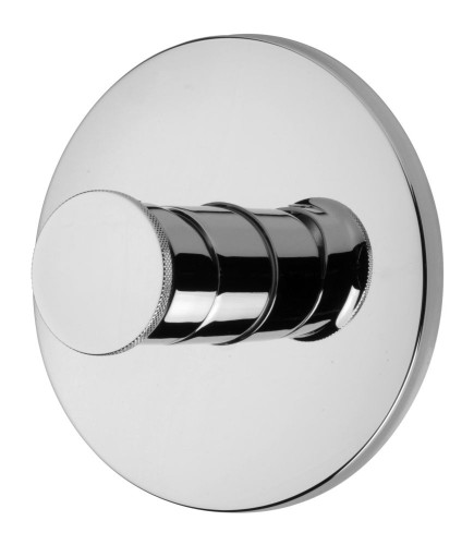 Emmevi Filobrass, однорычажный встраиваемый смеситель для душа, рукоятка без стержня, цвет зачищенное золото