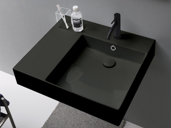 Раковина накладная/ подвесная Scarabeo TEOREMA 2.0 PLUS 5148/49