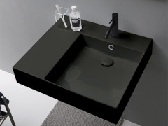 Раковина накладная/ подвесная Scarabeo TEOREMA 2.0 PLUS 5148/49