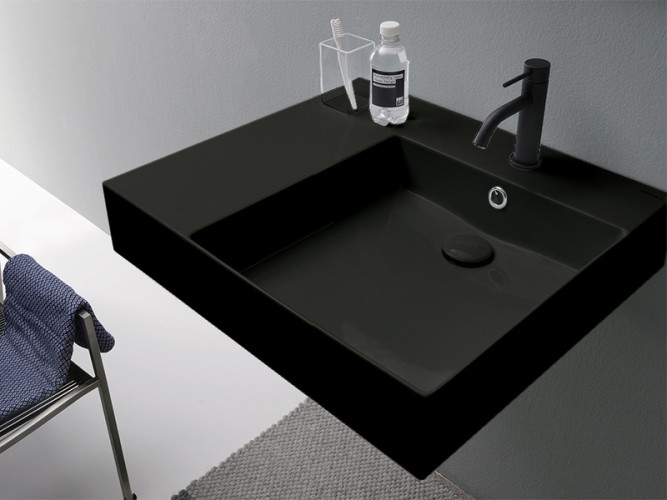 Раковина накладная/ подвесная Scarabeo TEOREMA 2.0 PLUS 5148/49