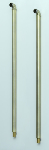 Эксцентрики из пола 77см для смес. (БРОНЗА) GANZER