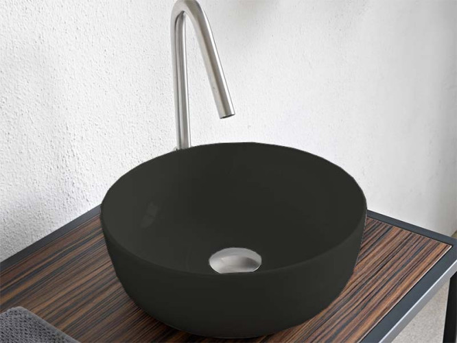 Раковина накладная Scarabeo GLAM 1808/37