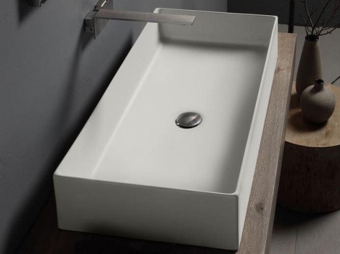 Раковина накладная Scarabeo TEOREMA 2.0 5102/41