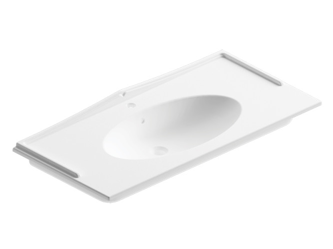 Раковина керамическая BERLONI BAGNO SUITE VINTAGE LAVQAVINCXR57 110