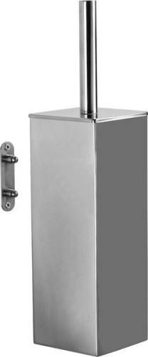 Gedy Nemesia, настенный металлический ёрш, цвет хром