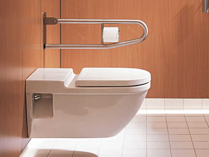 Унитаз подвесной для инвалидов DURAVIT STARCK III 2203090000