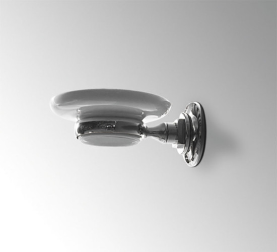 Мыльница подвесная SIMAS VICTORIA ACCESSORI 260201 Cr