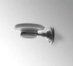 Мыльница подвесная SIMAS VICTORIA ACCESSORI 260201 Cr